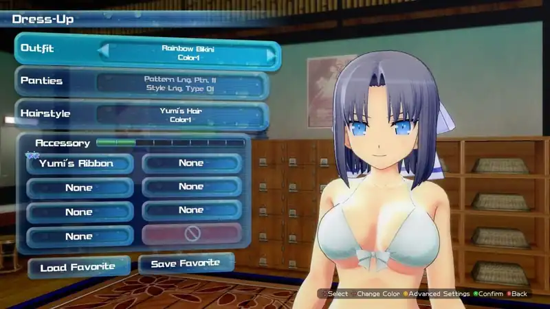 SENRAN KAGURA Peach Beach Splash — изображение 2