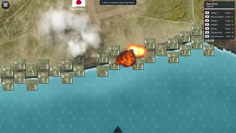 Battle for Iwo Jima — изображение 1