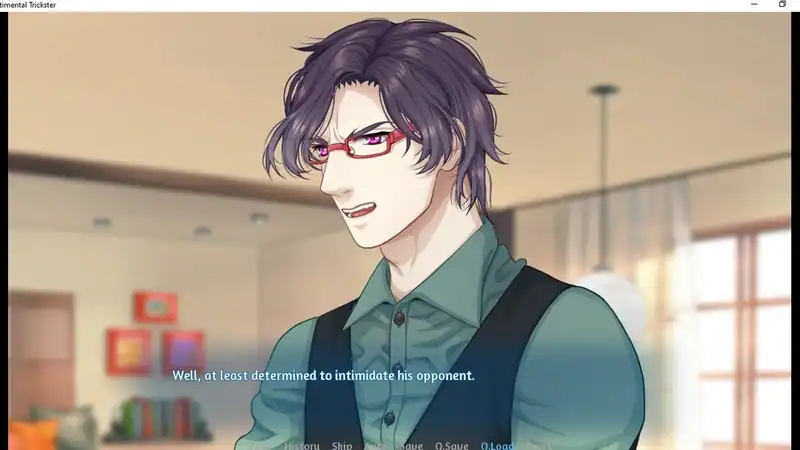 Sentimental Trickster: Yaoi BL Gay Visual Novel — изображение 2