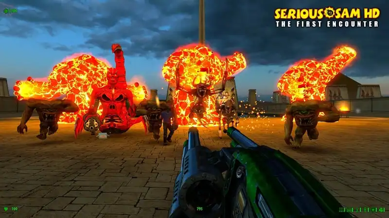 Serious Sam Fusion 2017 по сети — изображение 2