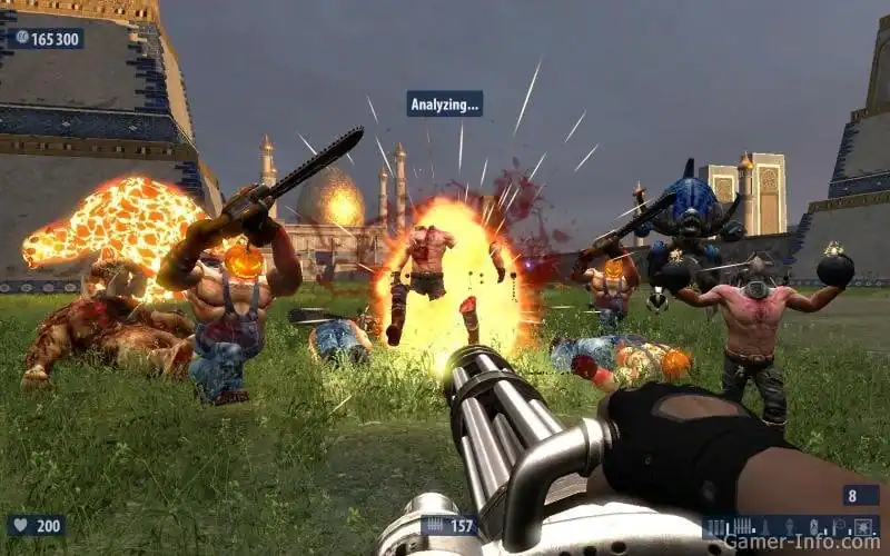 Serious Sam HD: The Second Encounter по сети — изображение 2