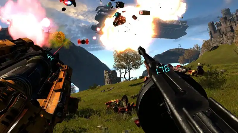 Serious Sam VR The Last Hope по сети — изображение 2