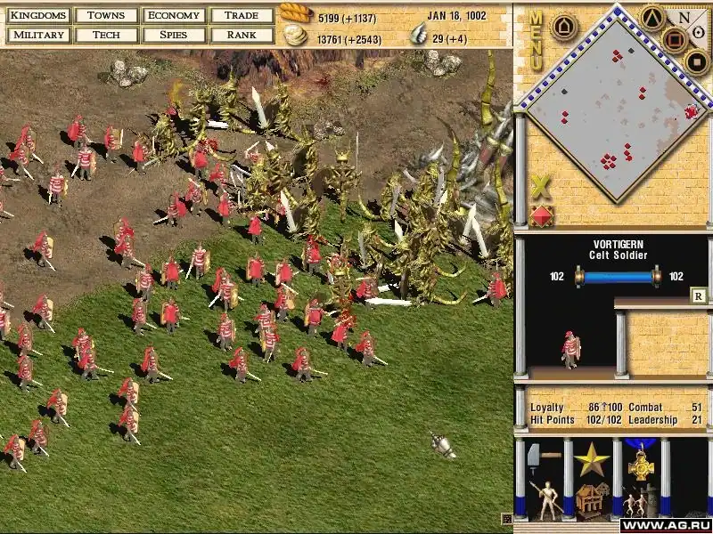 Seven Kingdoms 2: Fryhtan Wars — изображение 2