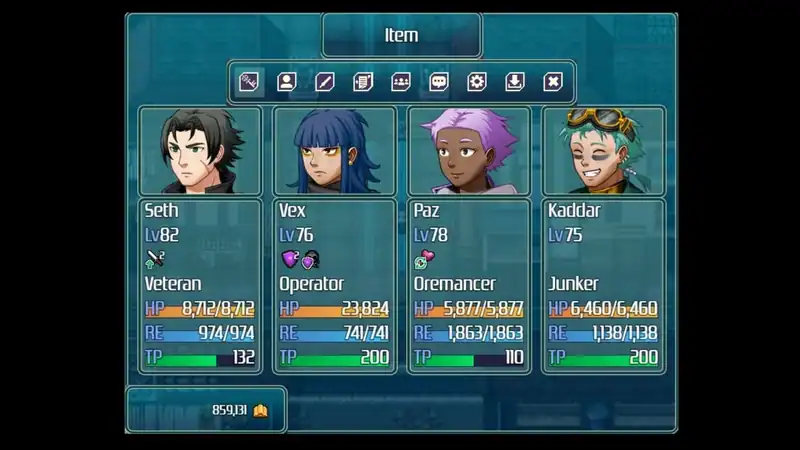 SEVERANCE (JRPG) — изображение 1