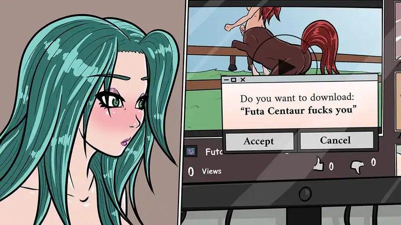 Sex and fantasy - Village of centaurs — изображение 2