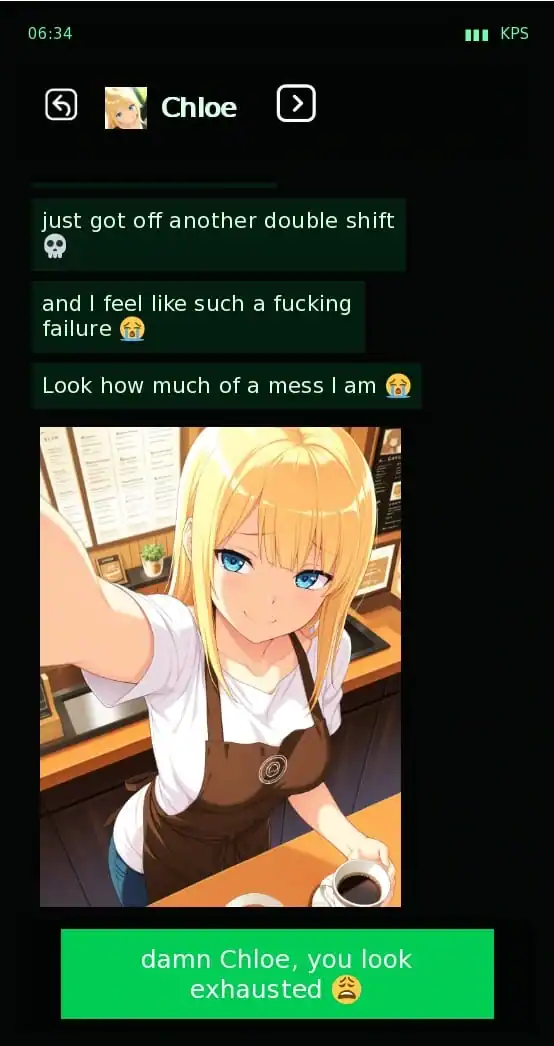 Sexting Sim Stories — изображение 2
