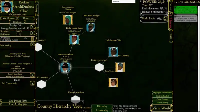Shadows Behind The Throne 2 — изображение 1