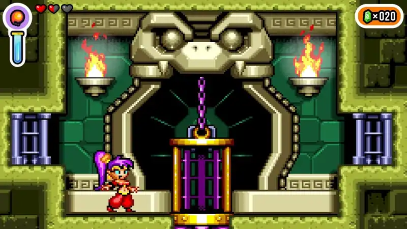 Shantae Advance: Risky Revolution — изображение 1