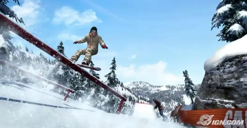 Shaun White Snowboarding — изображение 2