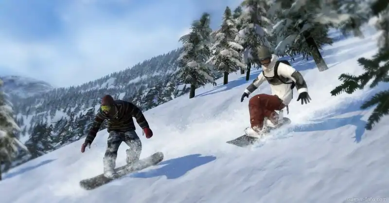 Shaun White Snowboarding по сети — изображение 2