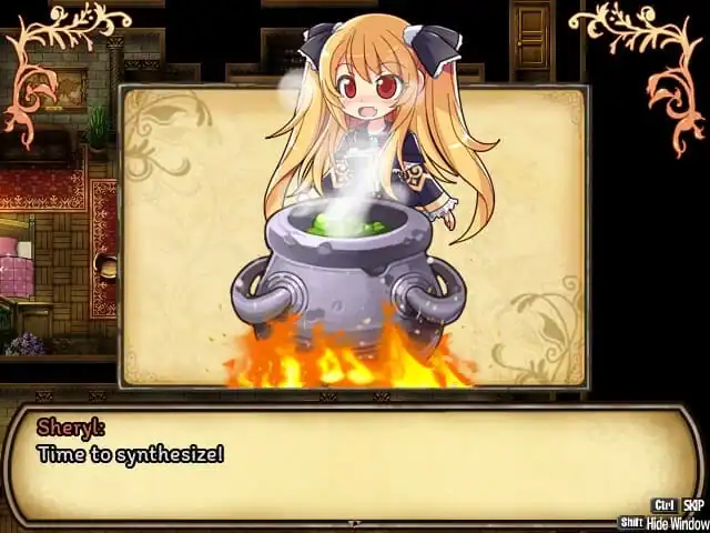 Sheryl ~The Alchemist of the Island Ruins~ — изображение 2