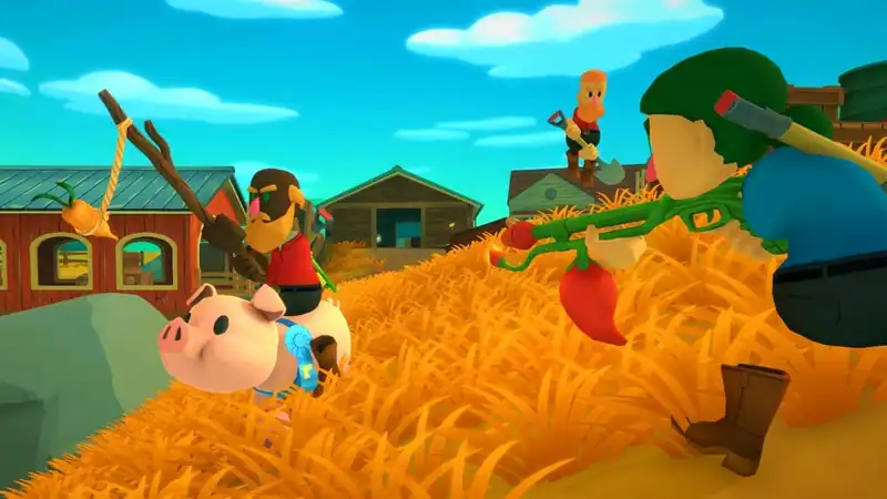 Shotgun Farmers по сети — изображение 2