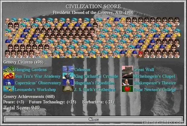 Sid Meier's Civilization 2 — изображение 1
