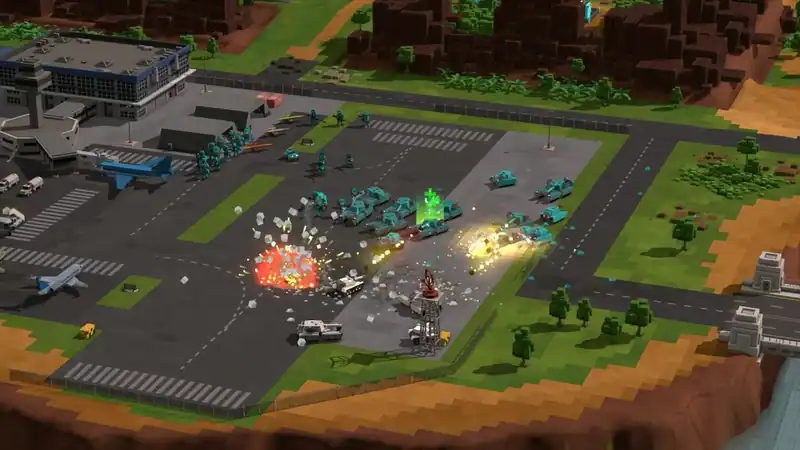 9-Bit Armies: A Bit Too Far по сети — изображение 2