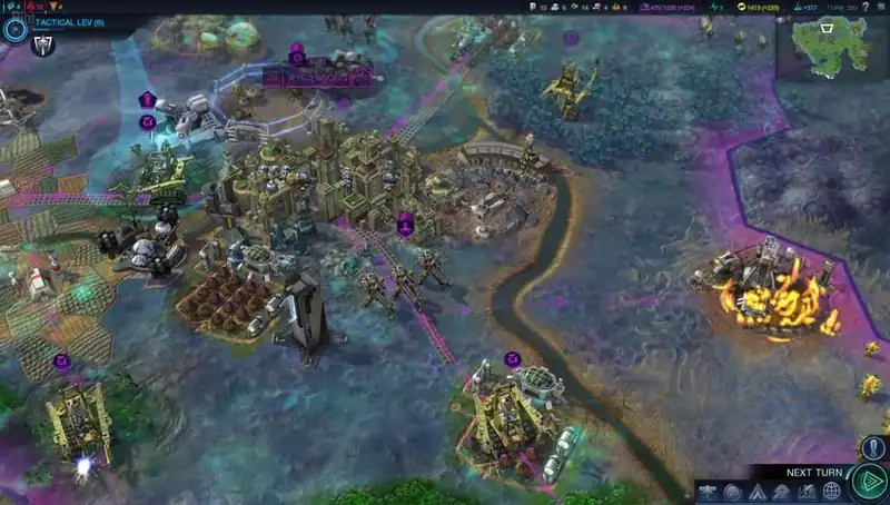 Sid Meier's Civilization Beyond Earth по сети — изображение 2