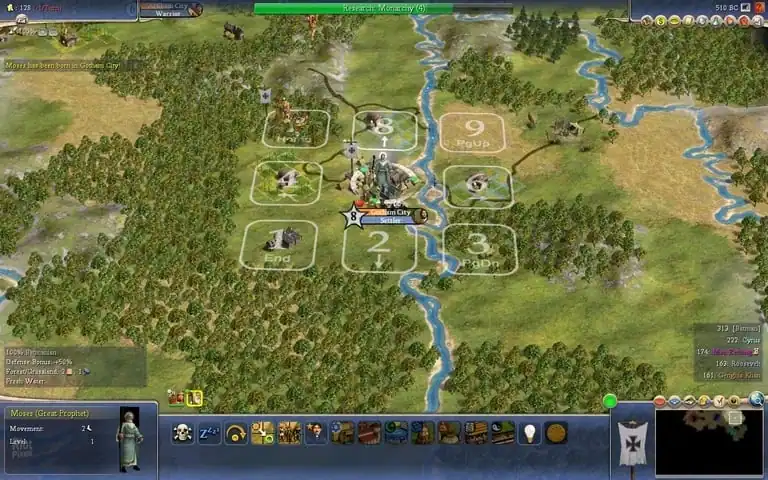 Sid Meier's Civilization IV по сети — изображение 2