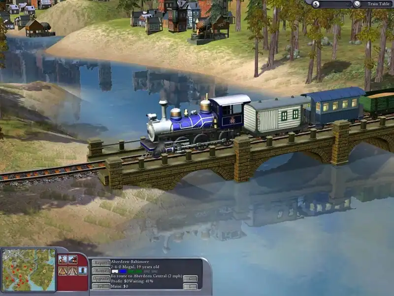 Sid Meier's Railroads! — изображение 2