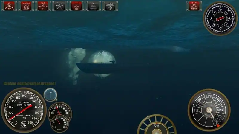 Silent Depth 3D Submarine Simulation — изображение 1