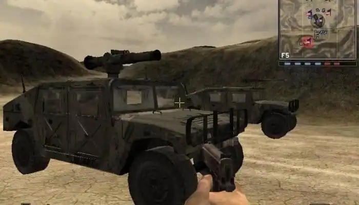 Battlefield 1942: Desert Combat — изображение 2