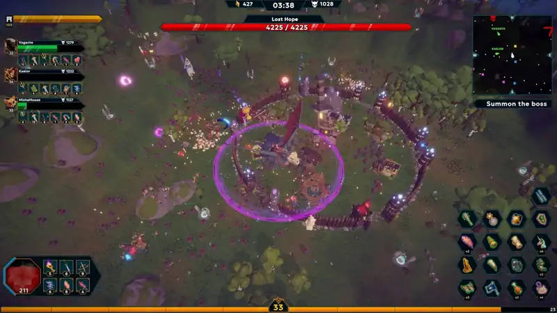 Sineus Arena Survivors по сети — изображение 2