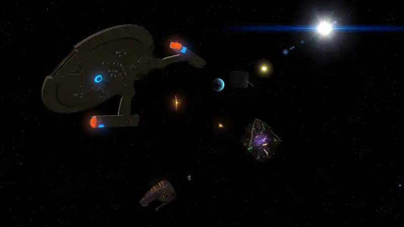 Sins Of A Solar Empire: Rebellion - Star Trek Armada 3 Mod — изображение 1