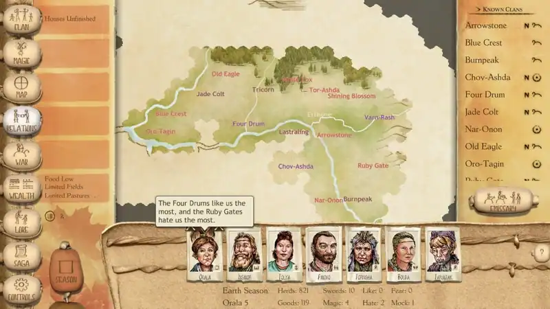 Six Ages: Ride Like the Wind — изображение 1