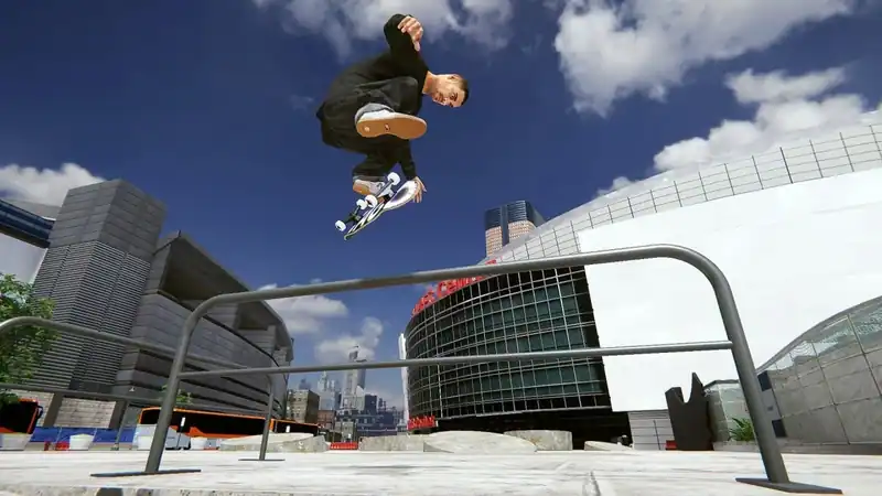 Skater XL The Ultimate Skateboarding Game по сети — изображение 2