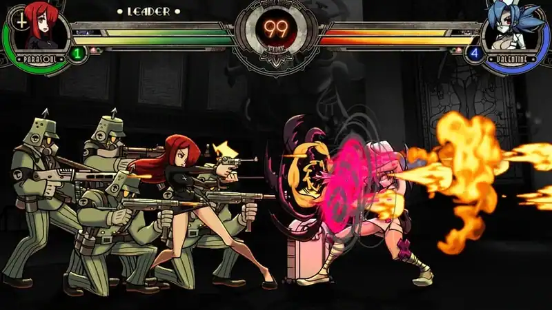 Skullgirls 2nd Encore по сети — изображение 2