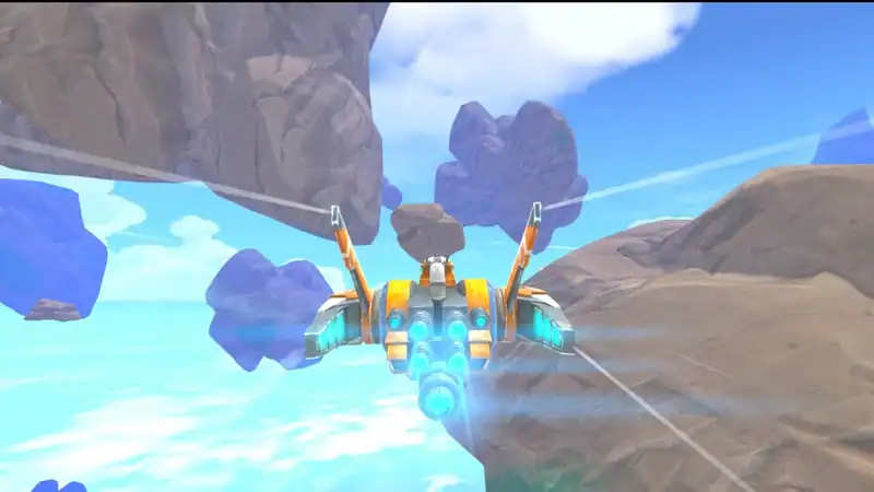 Sky Oceans: Wings for Hire — изображение 1