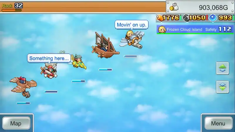 Skyship Quest Story — изображение 1