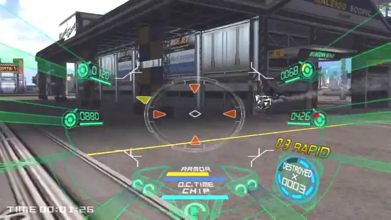 S.L.A.I.: Steel Lancer Arena International — изображение 2