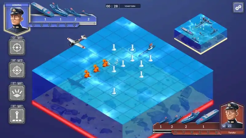 Battleships: Command of the Sea — изображение 1