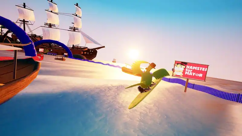 Slopecrashers по сети — изображение 2
