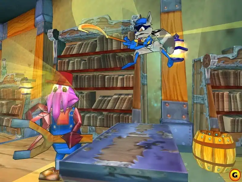 Sly Cooper and the Thievius Raccoonus — изображение 2