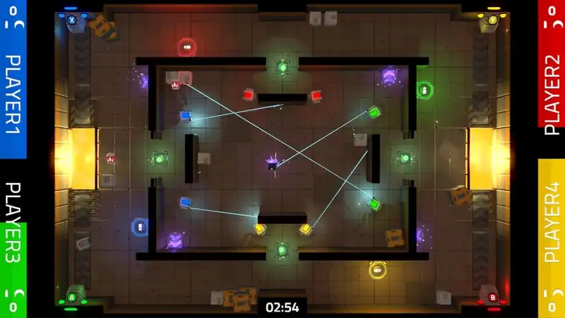 Slybots: Frantic Zone — изображение 1