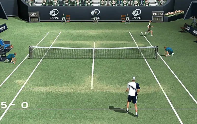 Smash Court Tennis Pro Tournament 2 — изображение 2