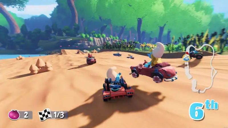 Smurfs Kart — изображение 1
