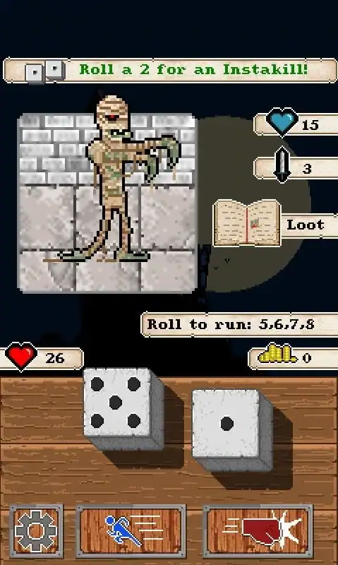 Snake Eyes Dungeon — изображение 2