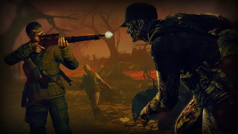 Sniper Elite: Nazi Zombie Army 2 по сети — изображение 2