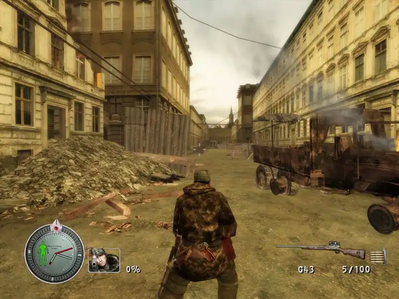 Sniper Elite по сети — изображение 2