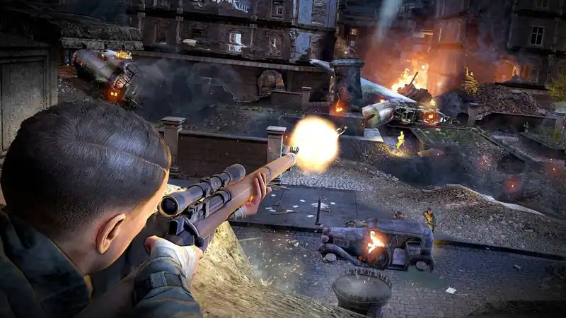 Sniper Elite V2 Remastered по сети — изображение 2