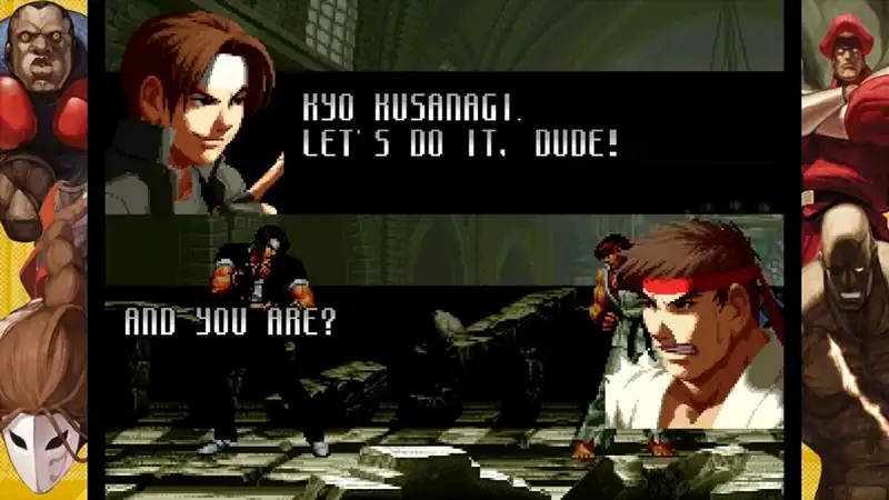 SNK VS. CAPCOM SVC CHAOS — изображение 1