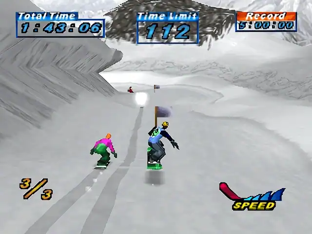 Snowboard Racer — изображение 2