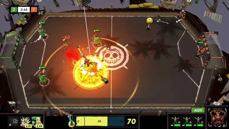 Soccer With Satan — изображение 1