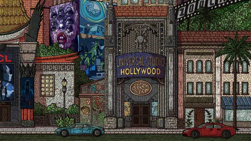 100 Los Angeles Cats — изображение 1