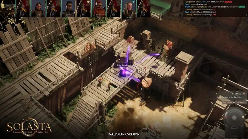 Solasta Crown of the Magister по сети — изображение 2
