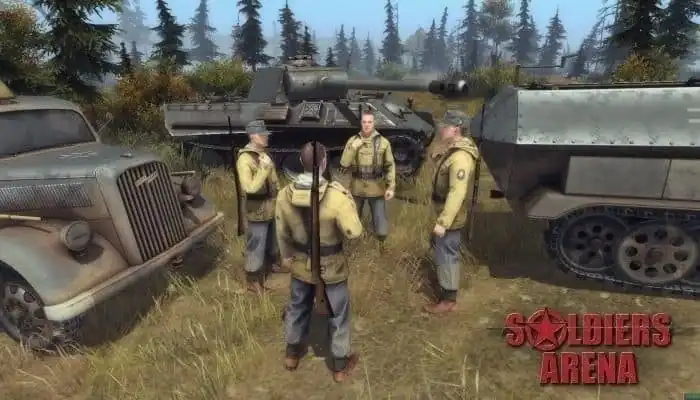 Soldiers: Arena — изображение 2