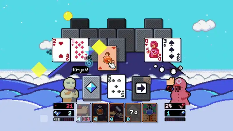 Solitaire Battle — изображение 1