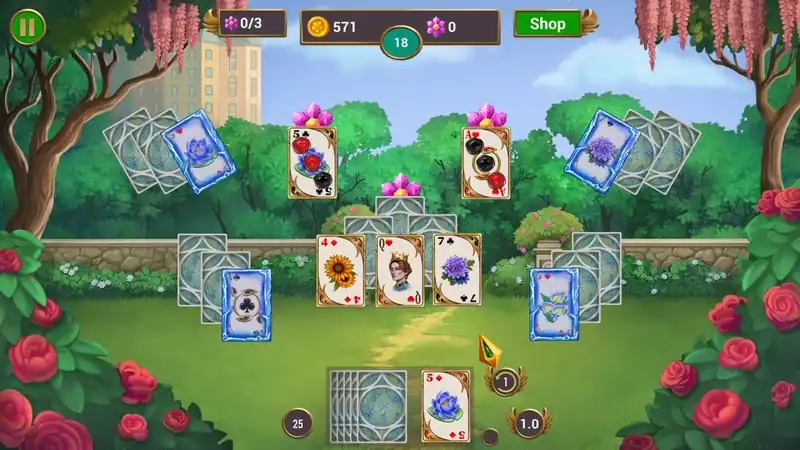 Solitaire Quest: Garden Story — изображение 2