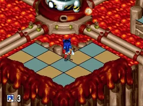 Sonic 3D Blast — изображение 2